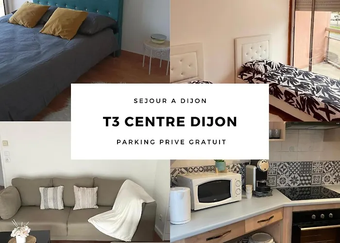 Appartement 2 Chambres Avec Parking Prive Gratuit